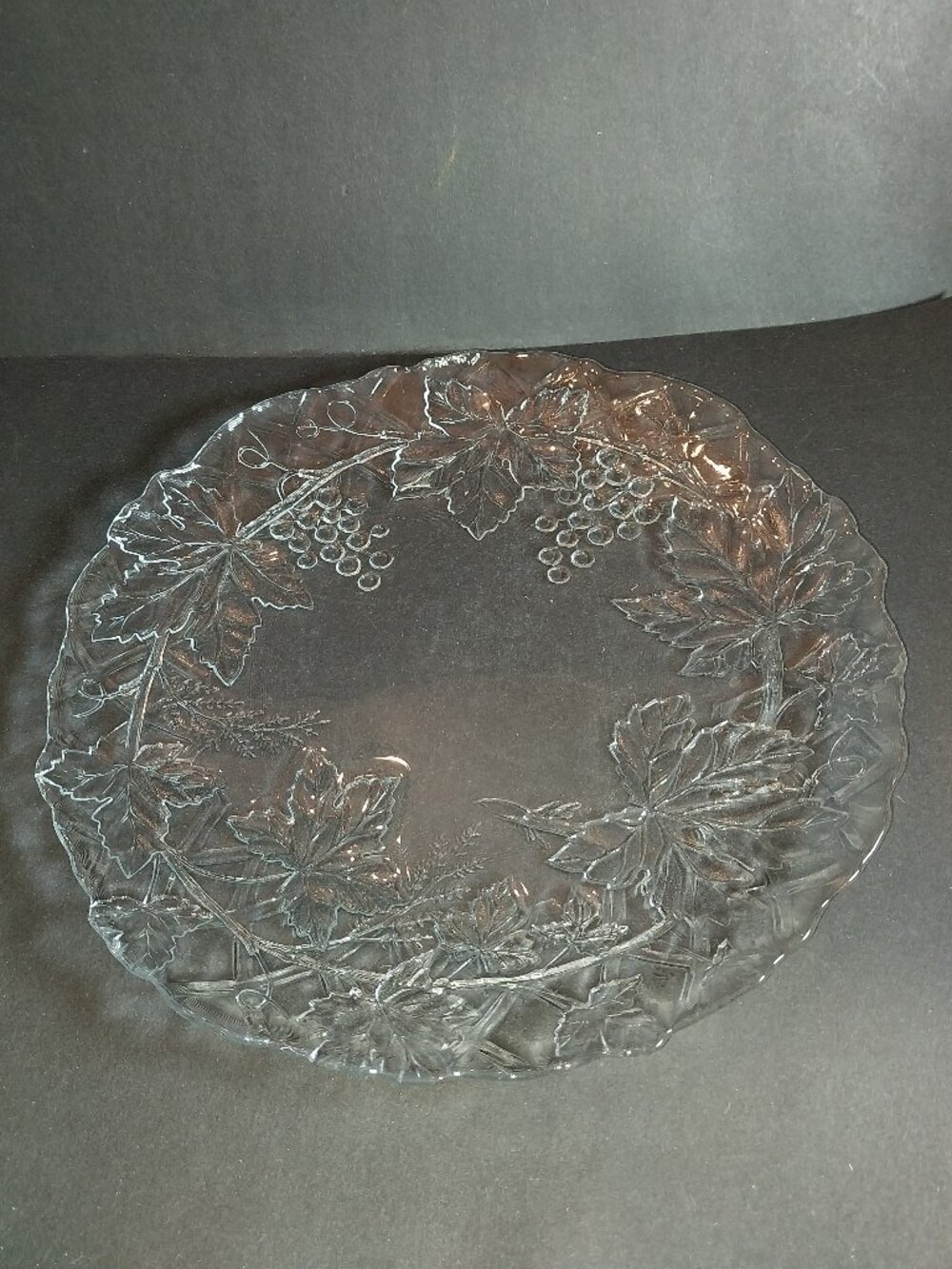 Mallory by Cristal D'Arques 10 3/4" Plate